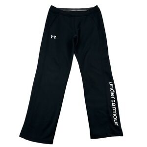 Under Armour Women's Size YXL Black Storm1 Sweatpants Athletic Lounge Pants